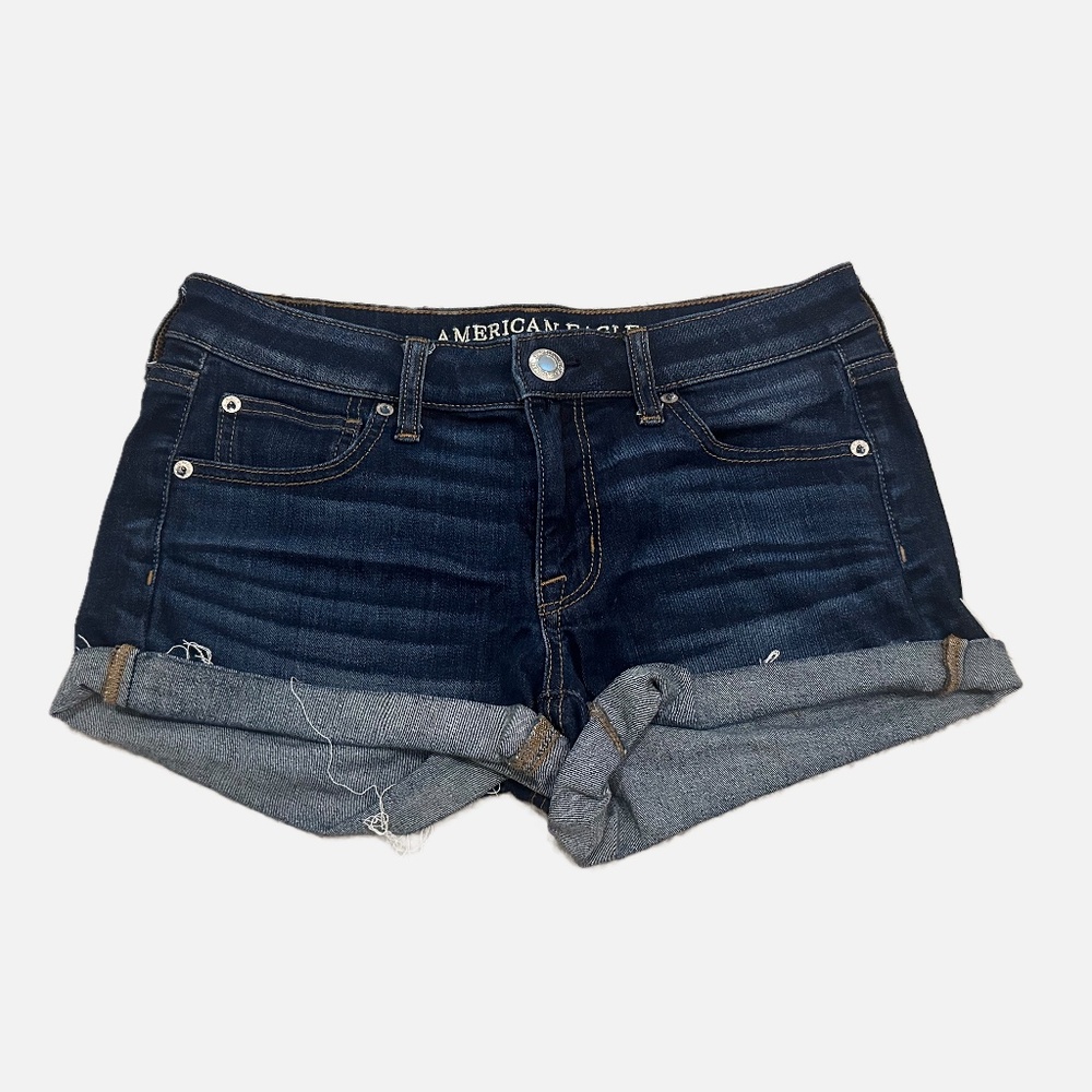 American Eagle jean shorts size 4
